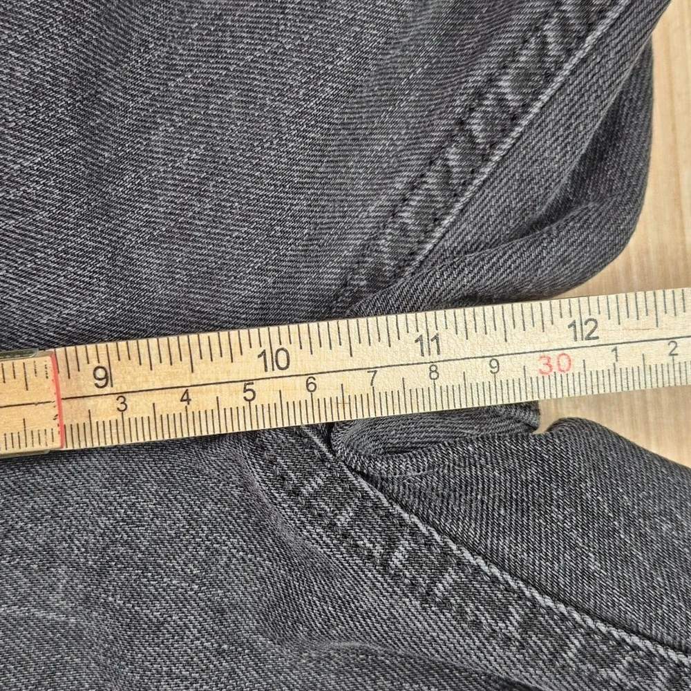 Levi 541 Athletic Fit Jeans Mens 30x32 Fit‎ 30x31 Black Distressed Denim Pants